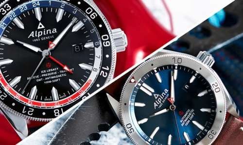 4 точки над «і» в новых спортивных часах от Alpina