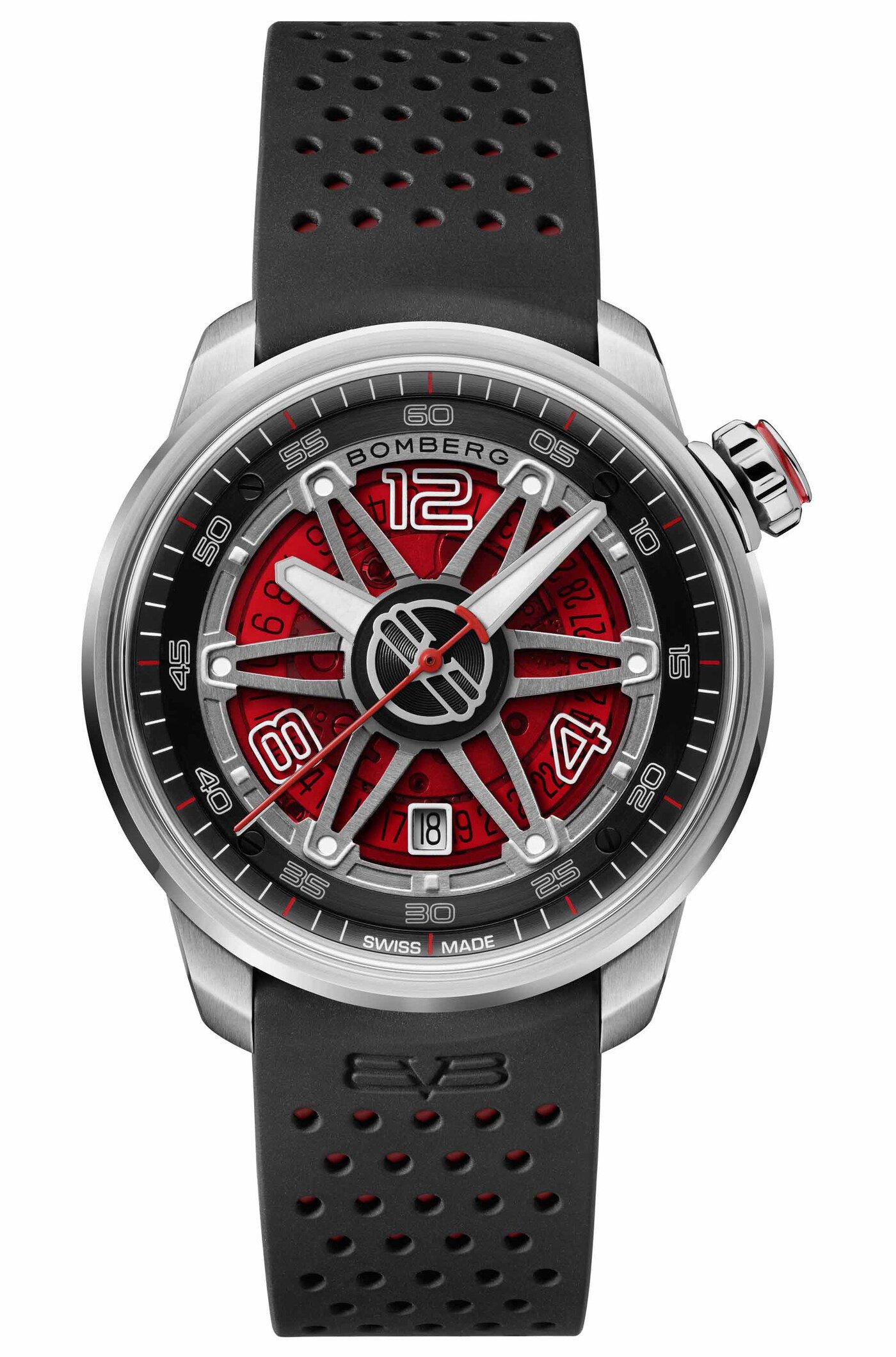 Bomberg BB-01 Automatic Red