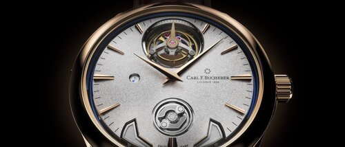 Carl F. Bucherer представляет Manero Minute Repeater Symphony