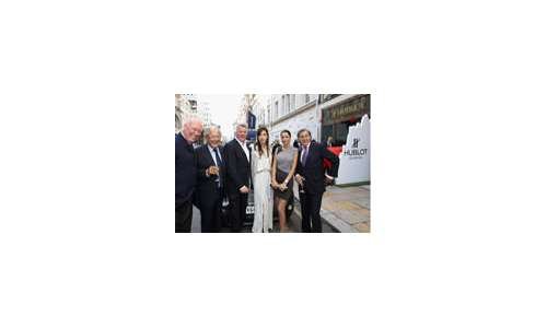 В Лондоне на New Bond Street открылся новый бутик Hublot