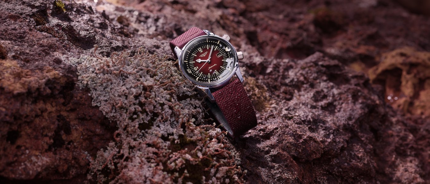 Представляем новые версии модели Longines Legend Diver