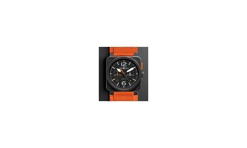 Анонс Basel-2014: Часы BR 03-94 Carbon Orange от Bell & Ross