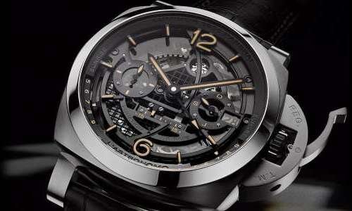 Часы L'Astronomo Luminor 1950 Tourbillon Moon Phase от Panerai