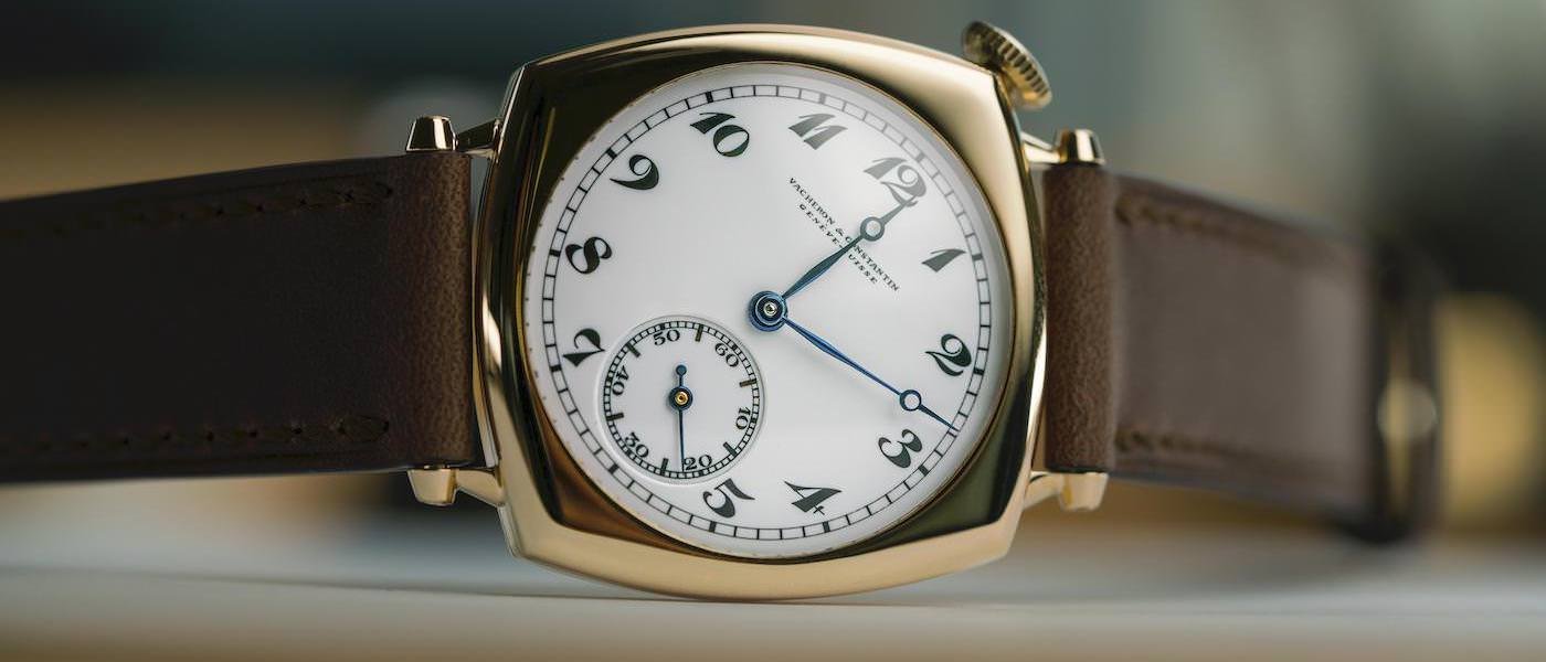 Vacheron Constantin создает точную копию модели часов American 1921 года