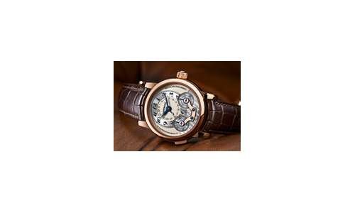 Montblanc: первый собственный механизм