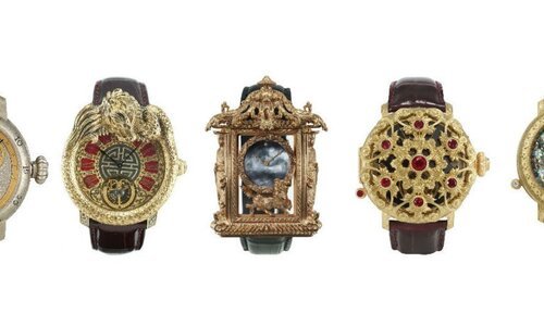 Высокое часовое искусство от Dolce & Gabbana