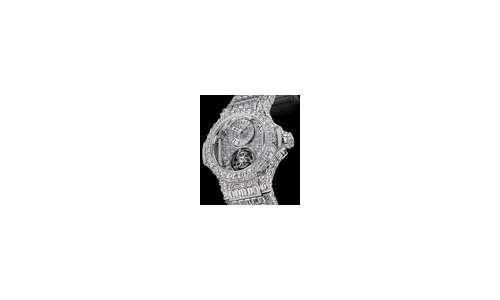 Драгоценная модель от Hublot на Гран-при Монако