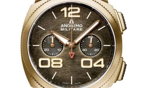 Часы Militare Chrono Bronze от Anonimo