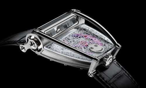 MB&F представляет часы HM8 с детским рисунком балерины