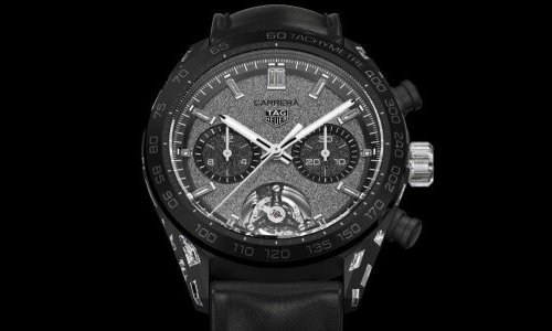 Новая модель TAG Heuer Carrera Plasma с бриллиантами, выращенными в лаборатории