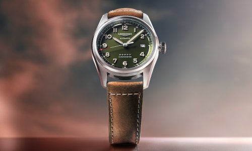 Longines Spirit становится зеленым