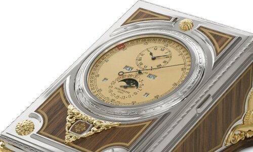 Сложные настольные часы Patek Philippe продаются за 9,5 млн швейцарских франков на выставке Only Watch 2021