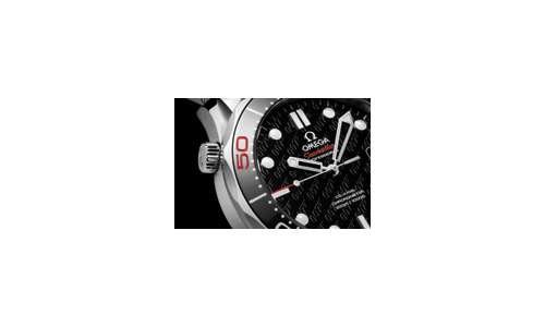Omega Seamaster – подарок Бонду на 50-летие 