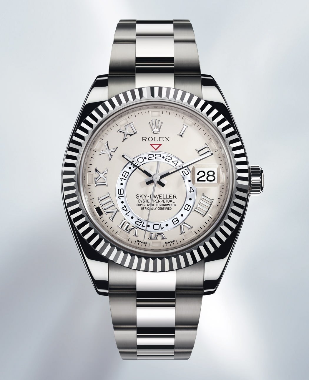 OYSTER PERPETUAL SKY-DWELLER WHITE GOLD от Rolex