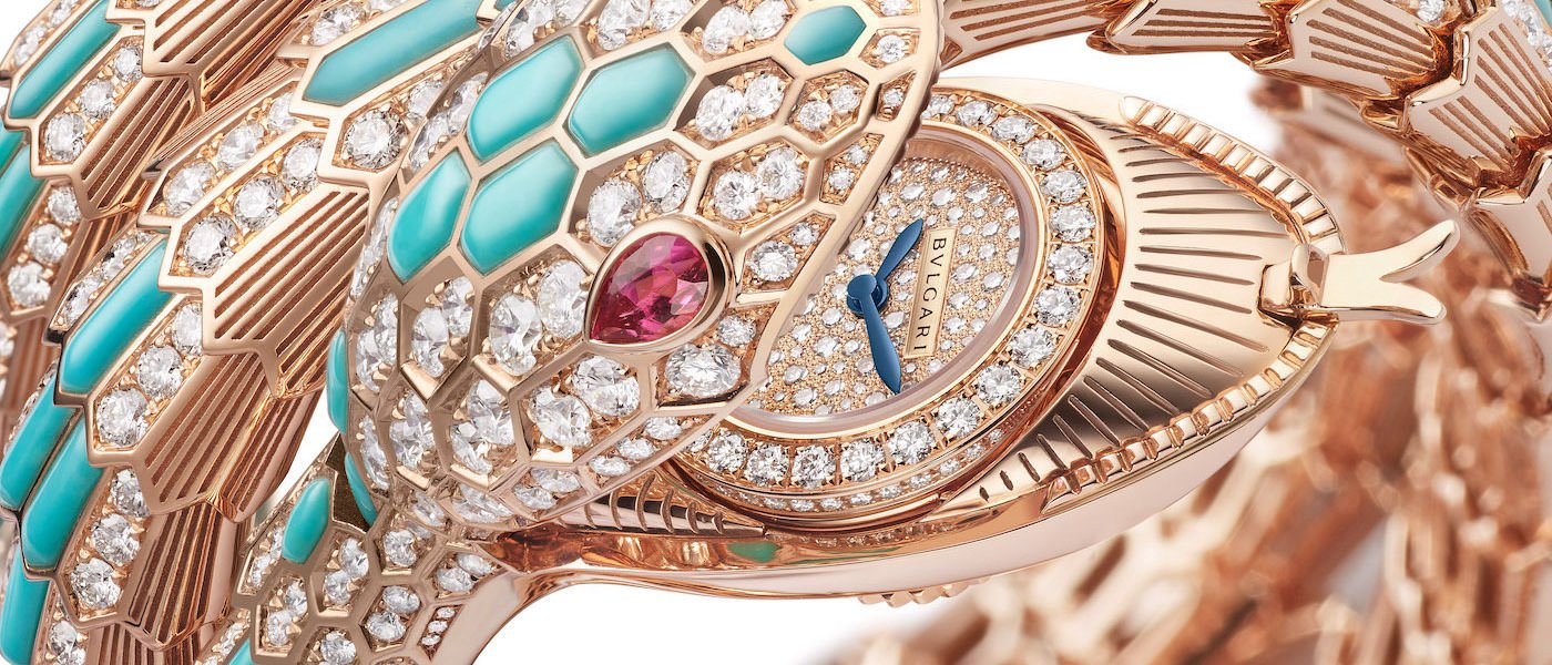 Новые часы Serpenti Misteriosi от Bulgari оснащены сверхмалым калибром