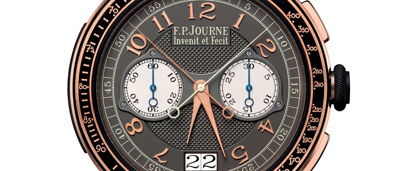 Хорошие часы, прославленная марка: Chronographe Monopoussoir Rattrapante от F.P. Journe
