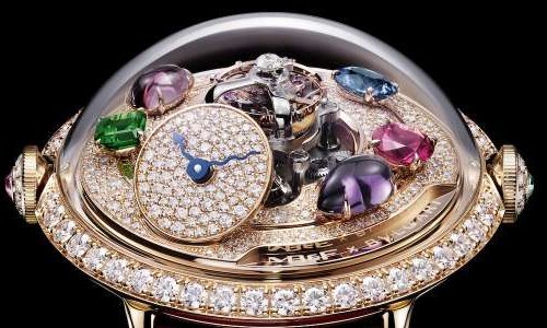 MB&F и Bulgari - партнеры по созданию исключительных часов