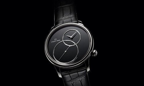Jaquet Droz – в черном и асимметричном 