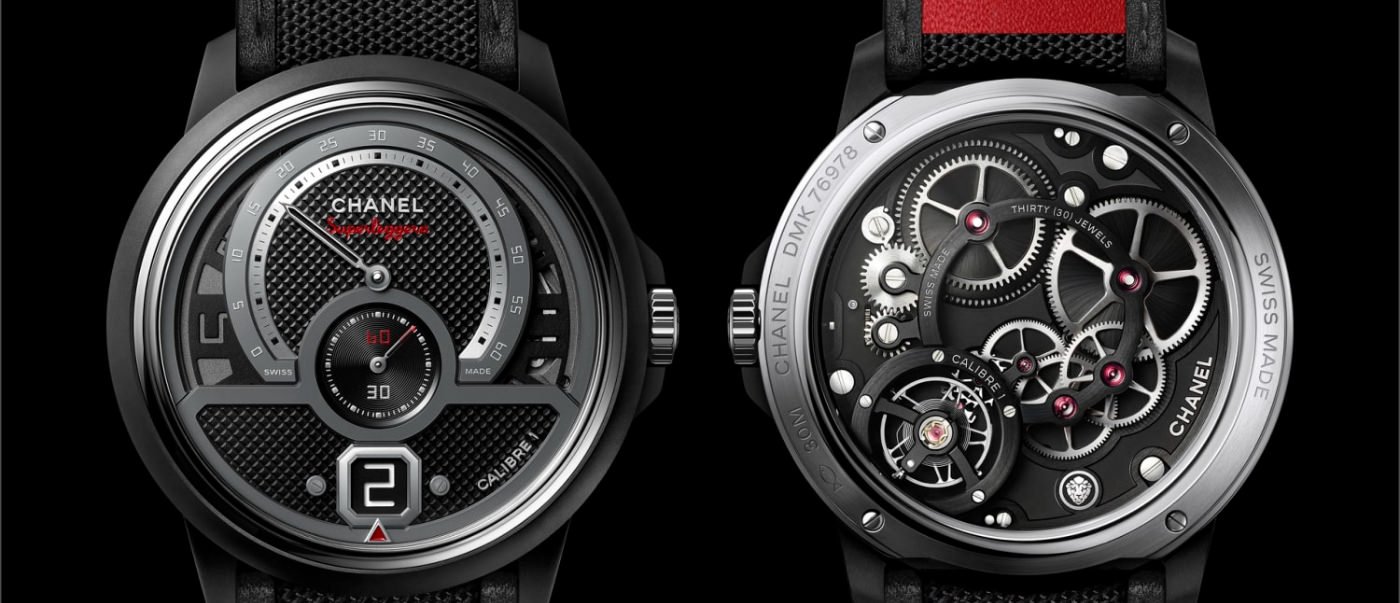 Chanel: представляем новые часы Monsieur Superleggera