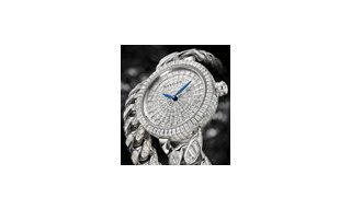 Часы Bulgari Tourbillon и Baguette от Bulgari