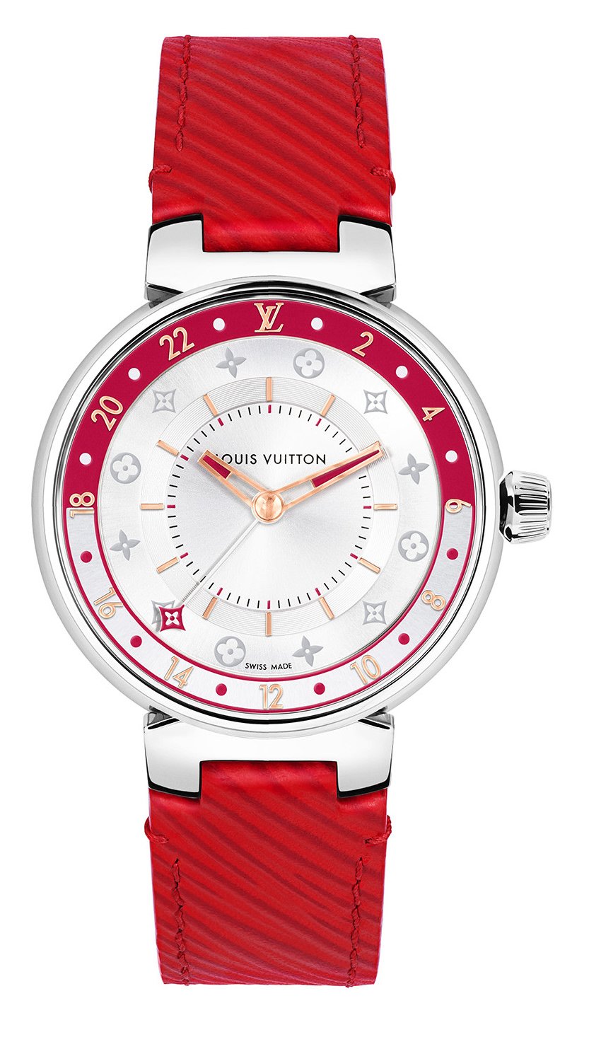 Louis Vuitton Tambour Moon Dual Time