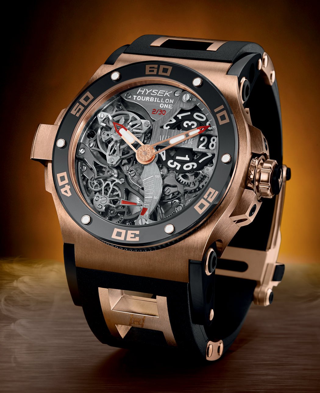 ABYSS TOURBILLON OT Hysek