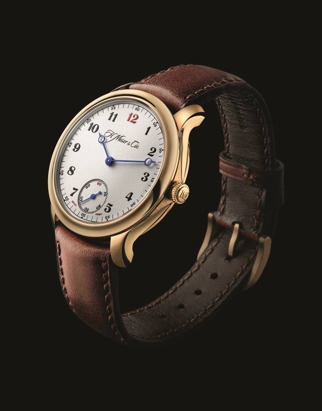 ENDEAVOUR SMALL SECONDS BRYAN FERRY OT H. Moser & Cie