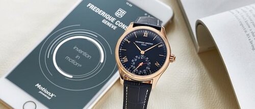 CEO марки Frederique Constant о швейцарских смарт-часах