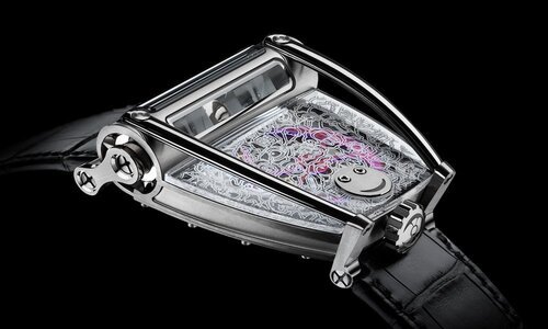 MB&F представляет часы HM8 с детским рисунком балерины