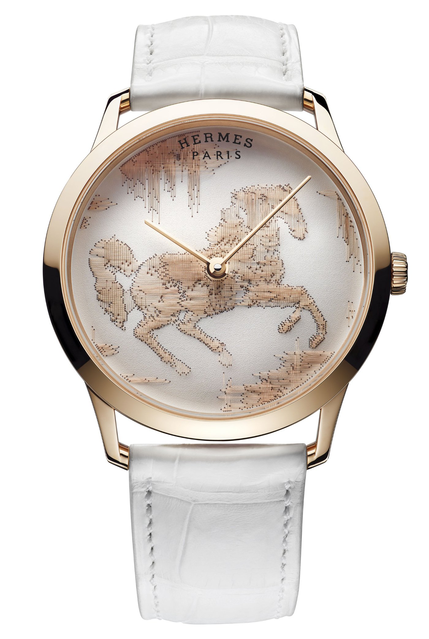 Hermès Slim d'Hermè﻿s Cheval Ikat