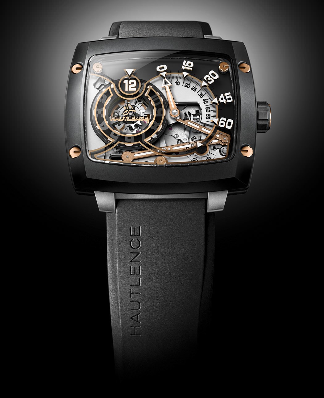 AVANT-GARDE HLRS 01 ROSE GOLD от Hautlence
