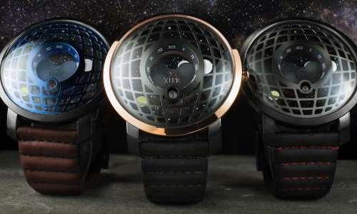 Через тернии к лунам: Xeric представляет часы Trappist-1 Moonphase