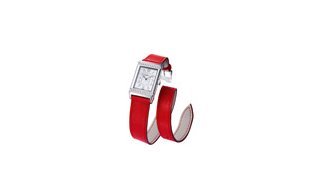 «Наряд» Valextra для часов Grande Reverso Lady Ultra Thin от Jaeger-LeCoultre