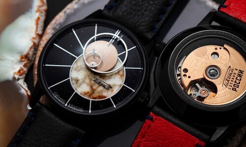 Планеты как стрелки: Raketa Copernicus