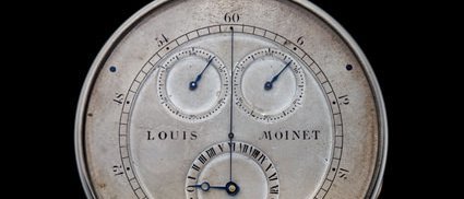 Хронограф Louis Moinet «compteur de tierces», 1815