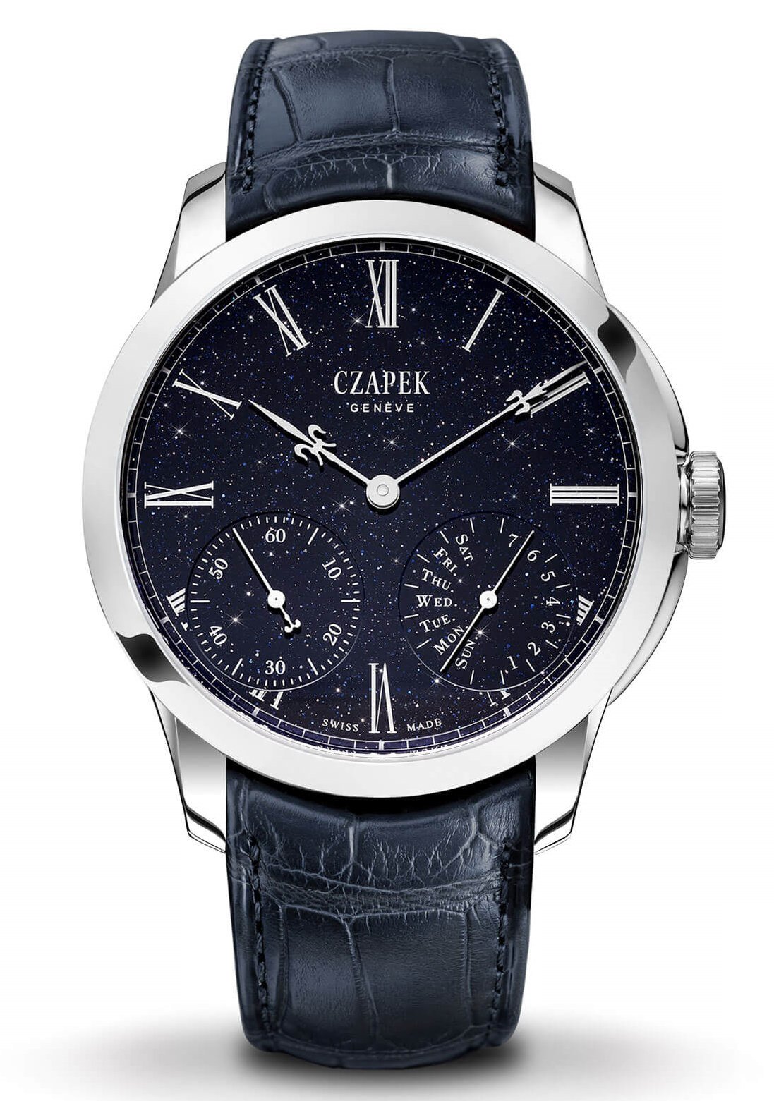Czapek Quai des Bergues Midnight in Geneva S