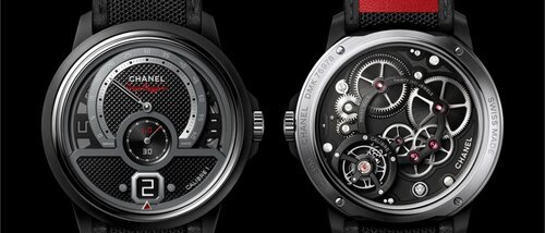 Chanel: представляем новые часы Monsieur Superleggera