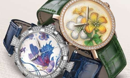 Часы Golden Afternoon от DeWitt