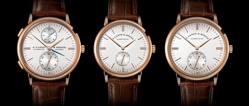 SIHH 2015 – Новые часы Saxonia от A. Lange & Söhne 