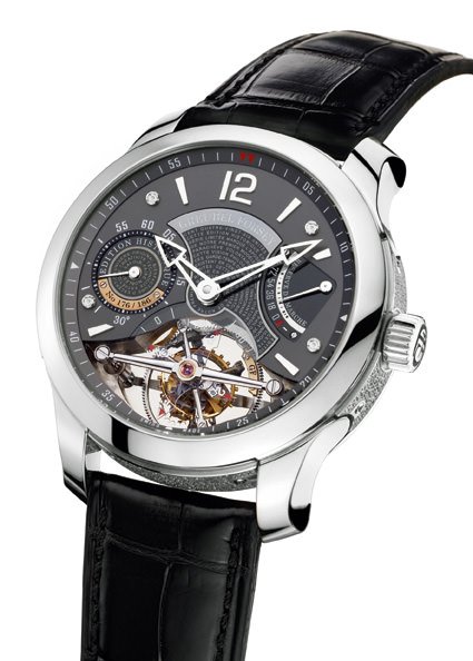 DOUBLE TOURBILLON 30º - EDITION HISTORIQUE от Greubel Forsey