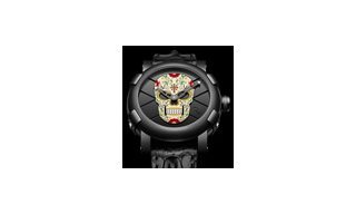RJ-Romain Jerome выпустила часы ко Дню мертвых