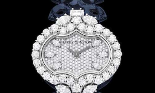 Представляем часы Divine Time от Harry Winston