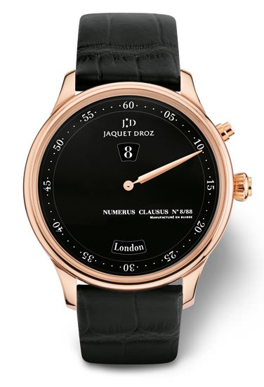 LES DOUZE VILLES от Jaquet Droz