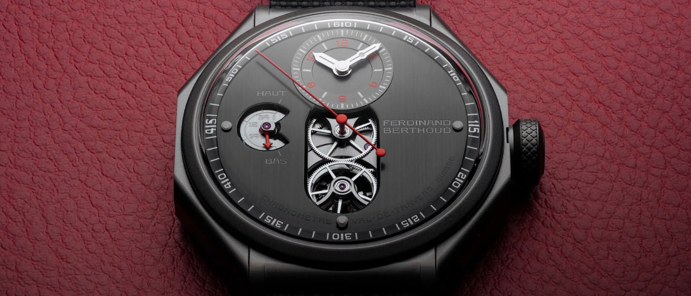 Представляем Chronomètre FB 1.6-3 от Ferdinand Berthoud