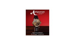 Уникальную коллекцию часов марки Patek Philippe продадут на осеннем аукционе Antiquorum