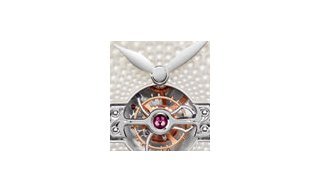 Girard-Perregaux представил Cat's Eye Jewellery Tourbillon