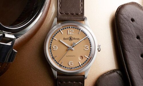 Bell & Ross представляет винтажные часы Bellytanker