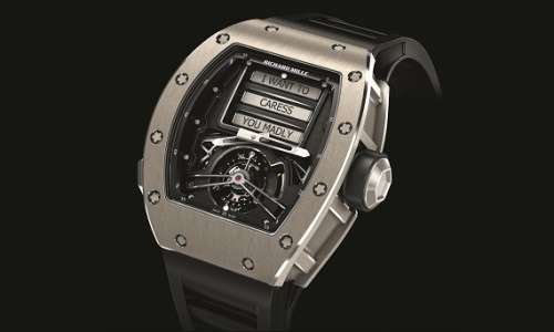 Часы RM 69 Erotic Tourbillon — напоминание о том, что наши помыслы не всегда чисты