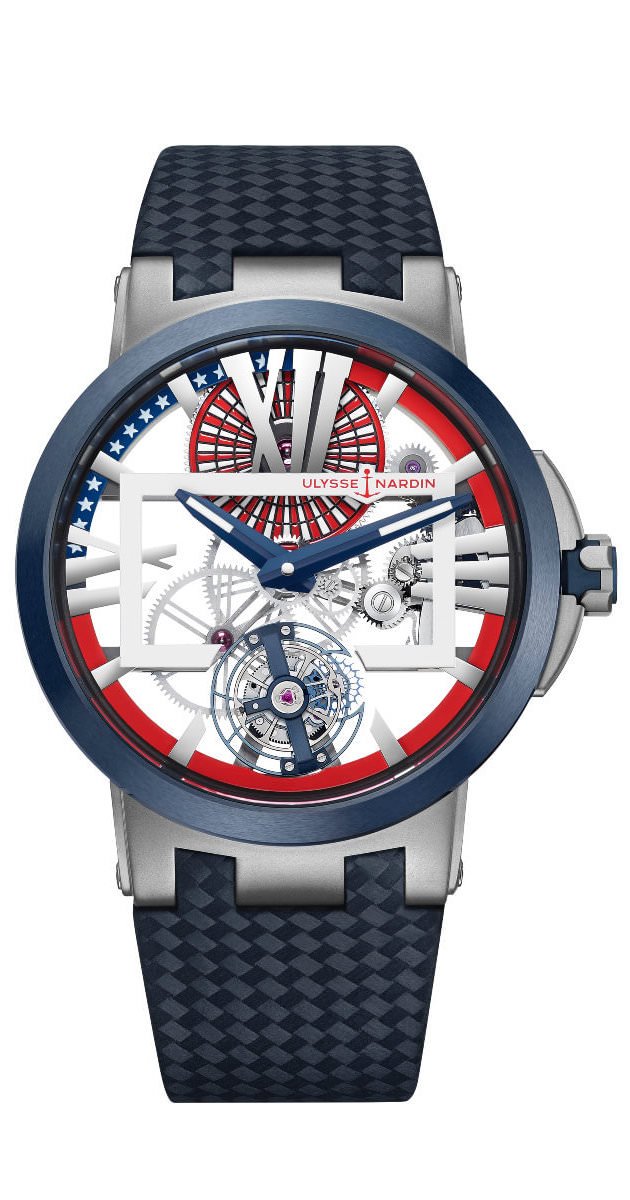 Executive Skeleton Tourbillon от Ulysse Nardin