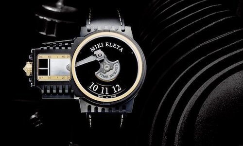 Революционные часы Timeburner от Miki Eleta